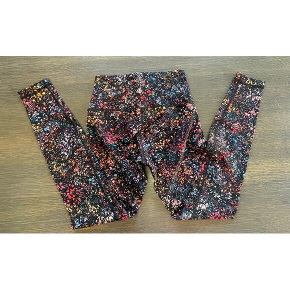kids lululemon pants waist 10.5" - Picture 1 of 10